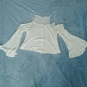 Charlotte Russe off-shoulder top